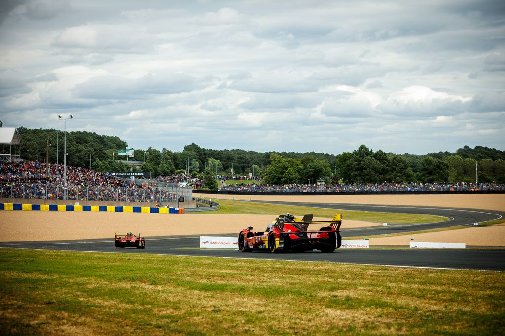 Nicklas Nielsen vinder 24-timersløbet på Le Mans
(Foto: Ferrari Media)